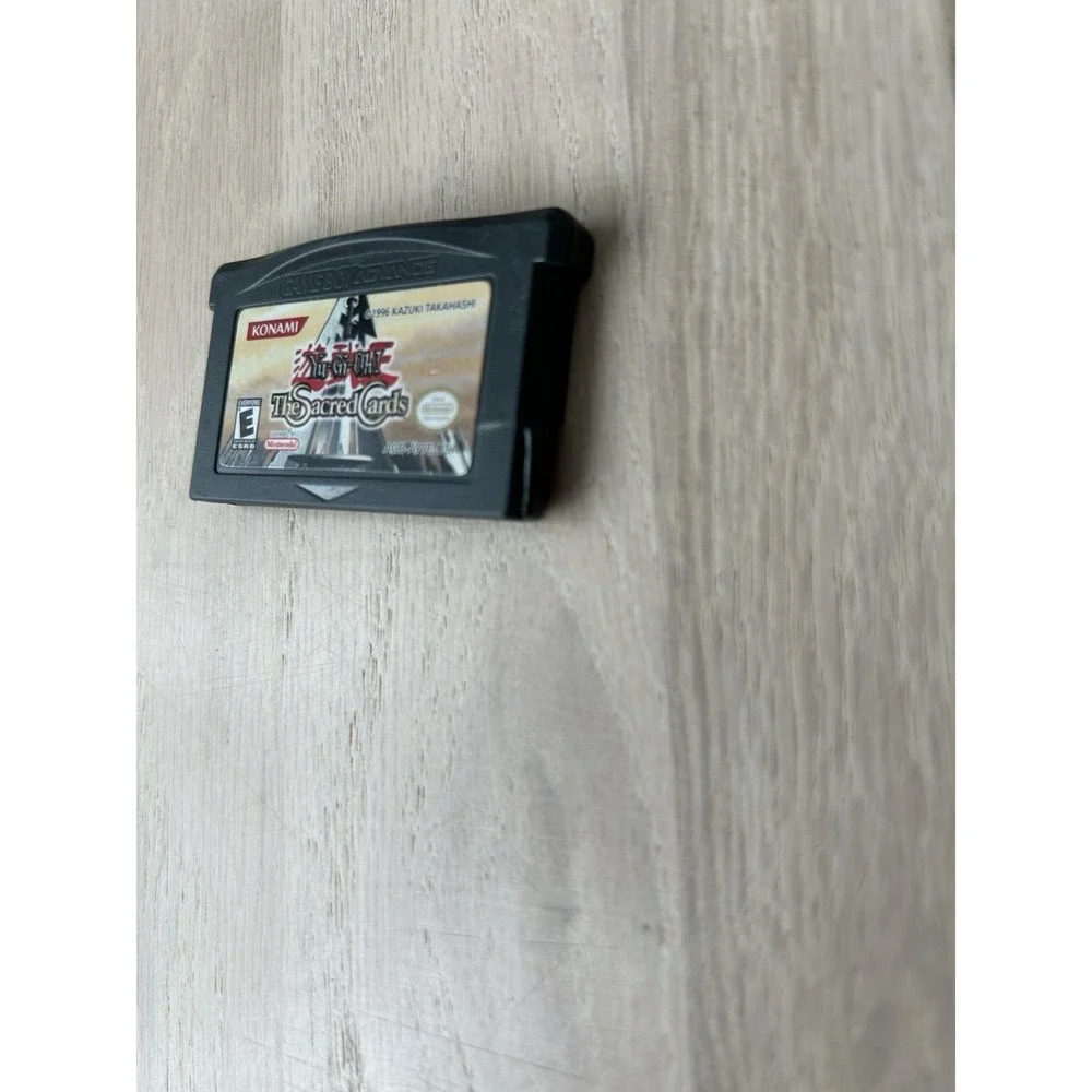 YUGIOH THE SACRED CARDS Nintendo GameBoy Advance GBA - Cartridge Only